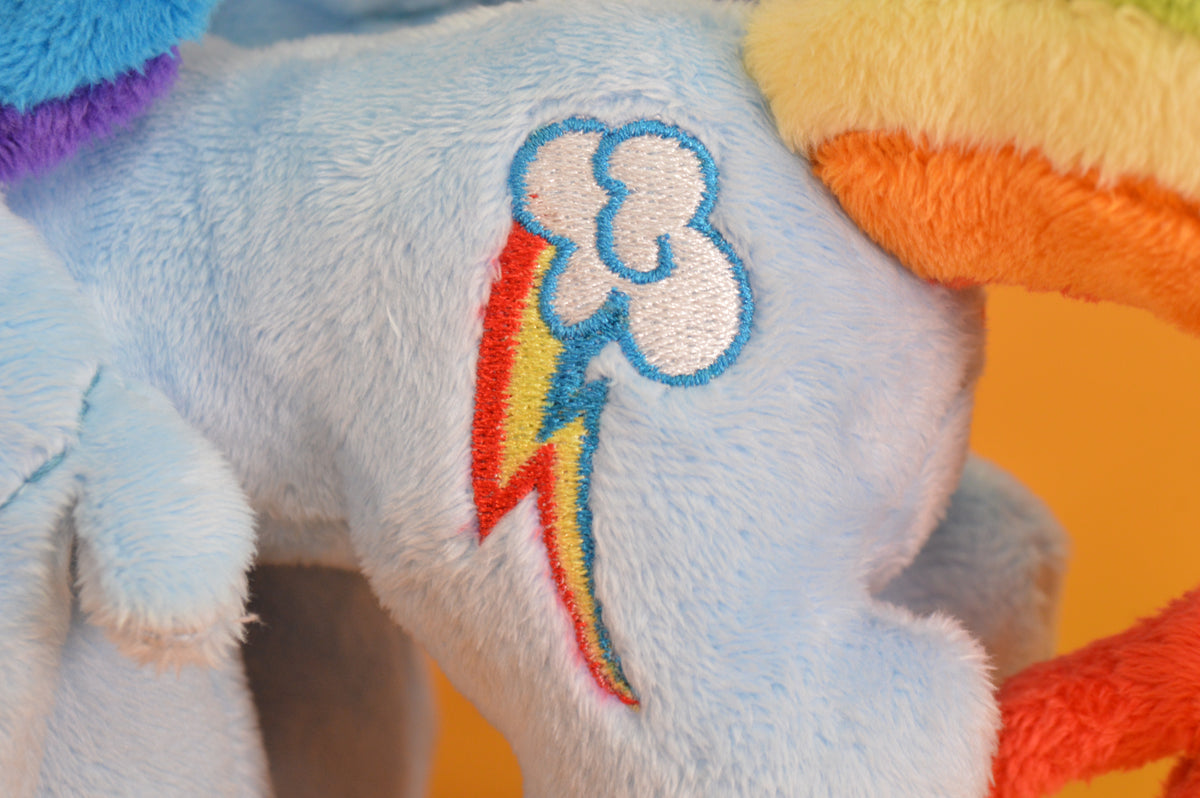 MLP Rainbow Dash Plushie - 8" Mare
