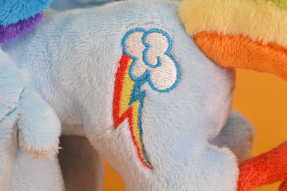 MLP Rainbow Dash Plushie - 8" Mare