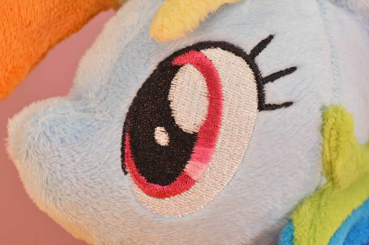 MLP Rainbow Dash Plushie - 8" Mare