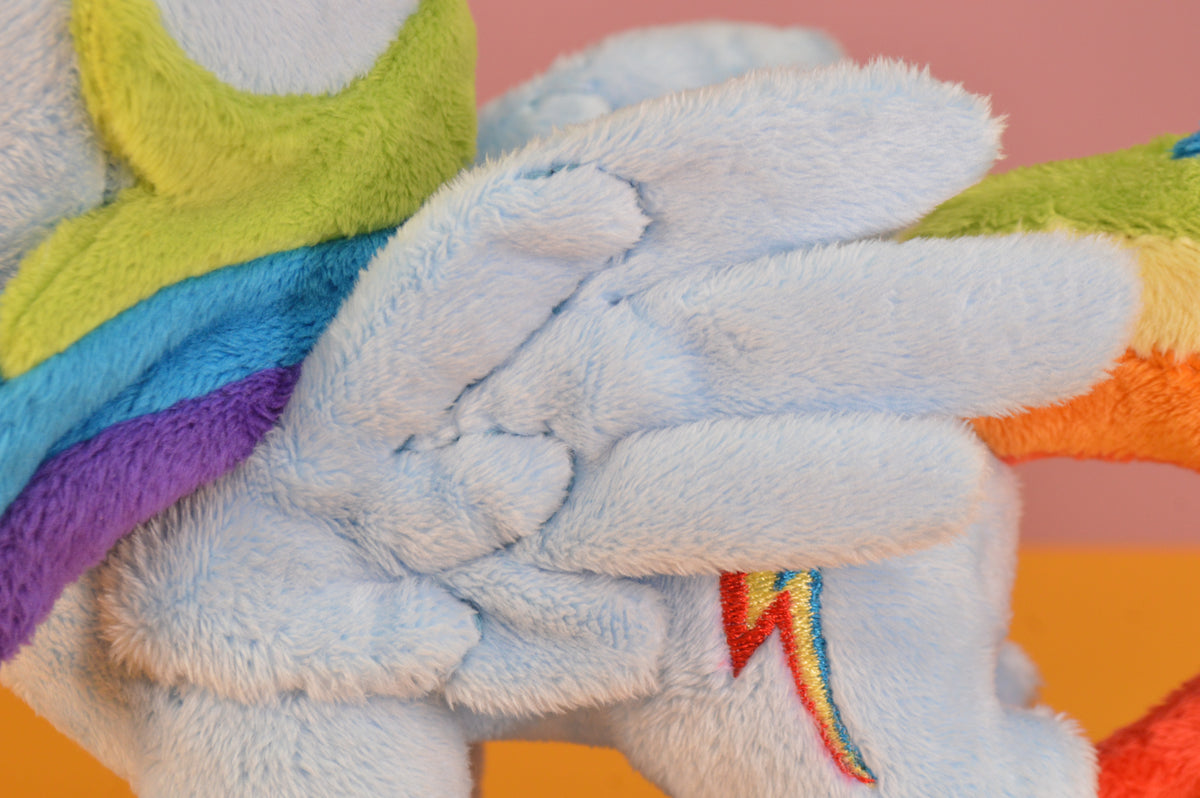MLP Rainbow Dash Plushie - 8" Mare