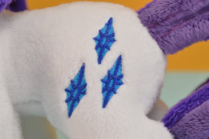 MLP Rarity Plushie - 8" Mare