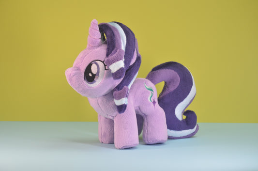 MLP Starlight Glimmer Plushie - 8" Mare