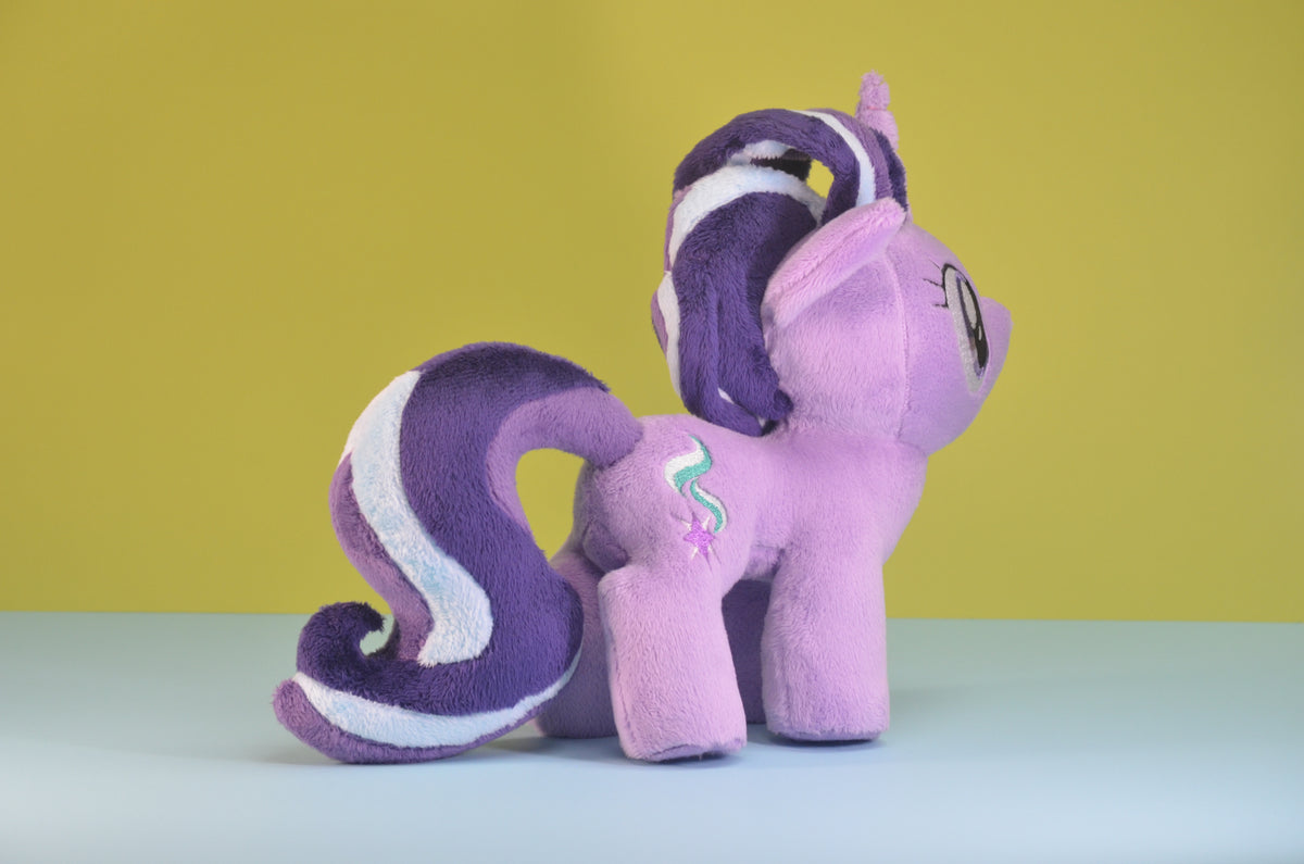 MLP Starlight Glimmer Plushie - 8" Mare