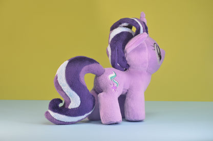 MLP Starlight Glimmer Plushie - 8" Mare