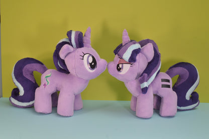 MLP Starlight Glimmer Plushie - 8" Mare