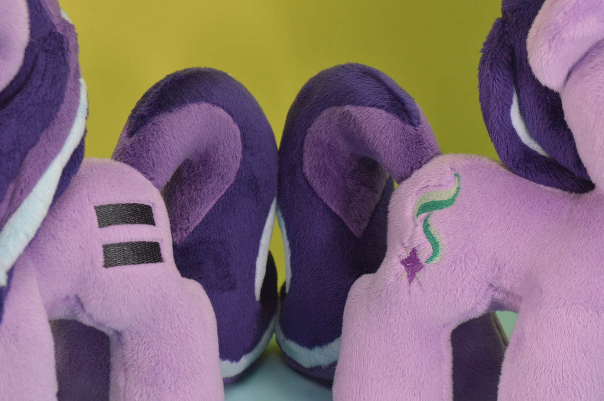 MLP Starlight Glimmer Plushie - 8" Mare