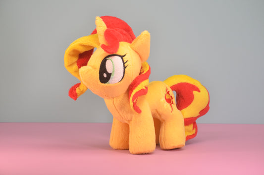 MLP Sunset Shimmer Plushie - 8" Mare