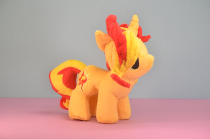 MLP Sunset Shimmer Plushie - 8" Mare