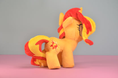 MLP Sunset Shimmer Plushie - 8" Mare