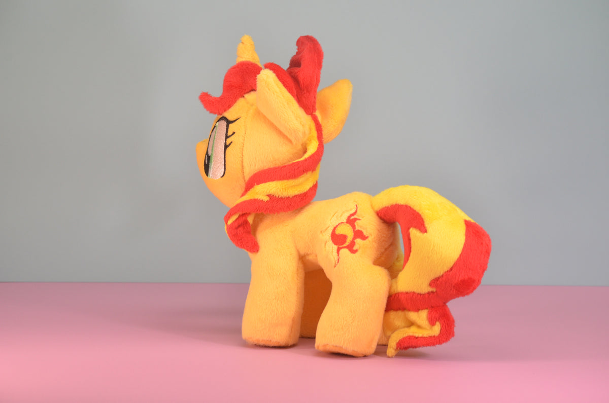 MLP Sunset Shimmer Plushie - 8" Mare
