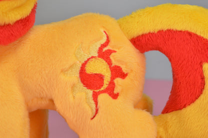MLP Sunset Shimmer Plushie - 8" Mare