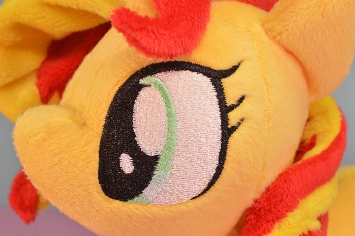 MLP Sunset Shimmer Plushie - 8" Mare