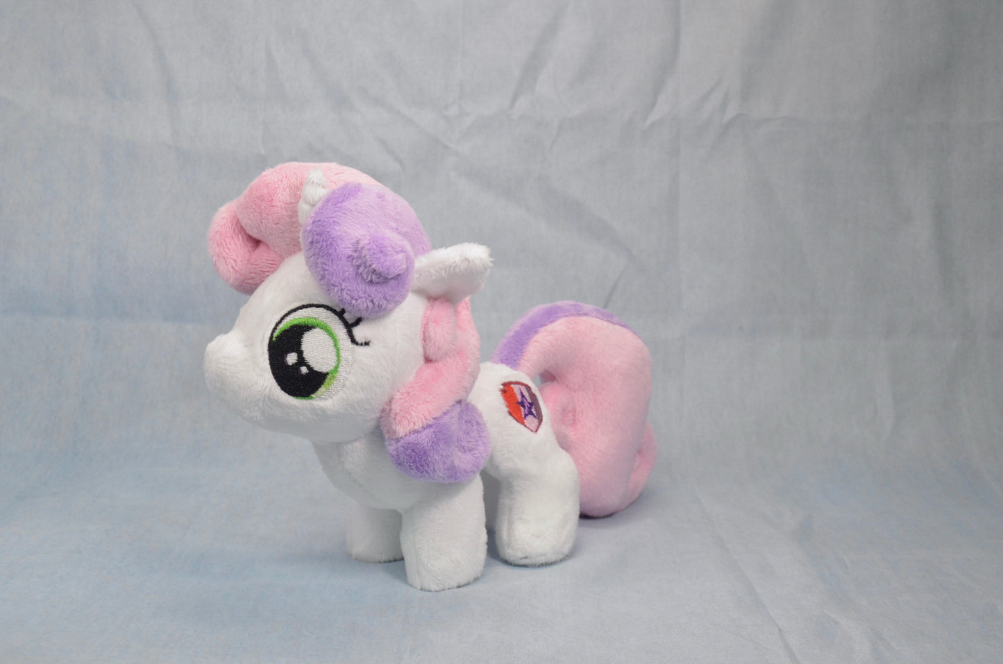 MLP Sweetie Belle Plushie - 6" Filly