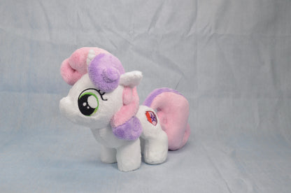MLP Sweetie Belle Plushie - 6" Filly