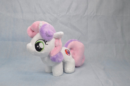 MLP Sweetie Belle Plushie - 6" Filly