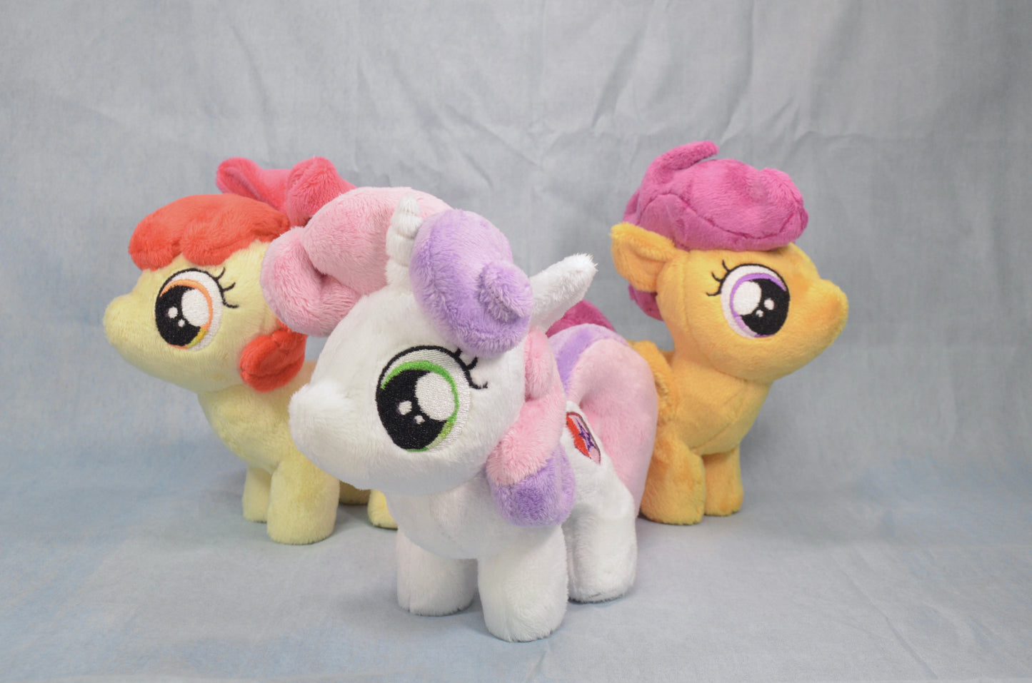 MLP Sweetie Belle Plushie - 6" Filly