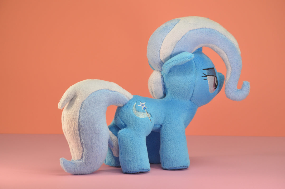 MLP Trixie Lulamoon Plushie - 8" Mare