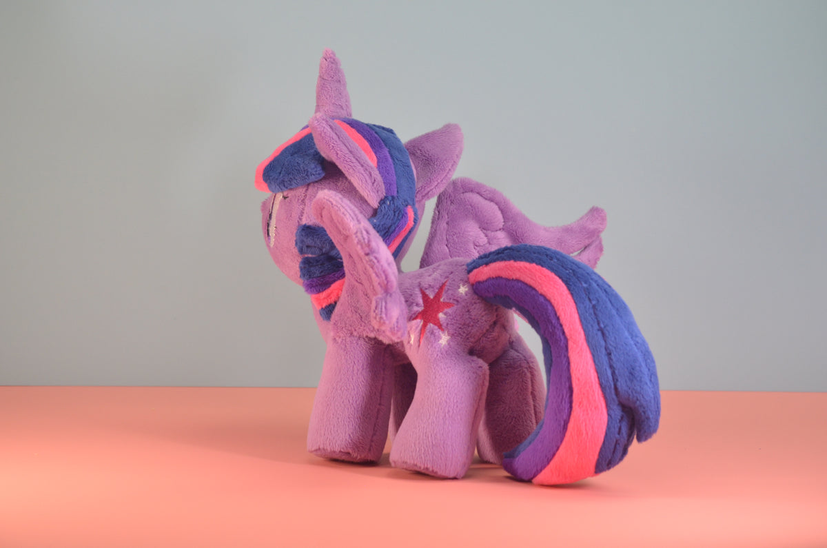 MLP Twilight Sparkle Plushie - 8" Mare