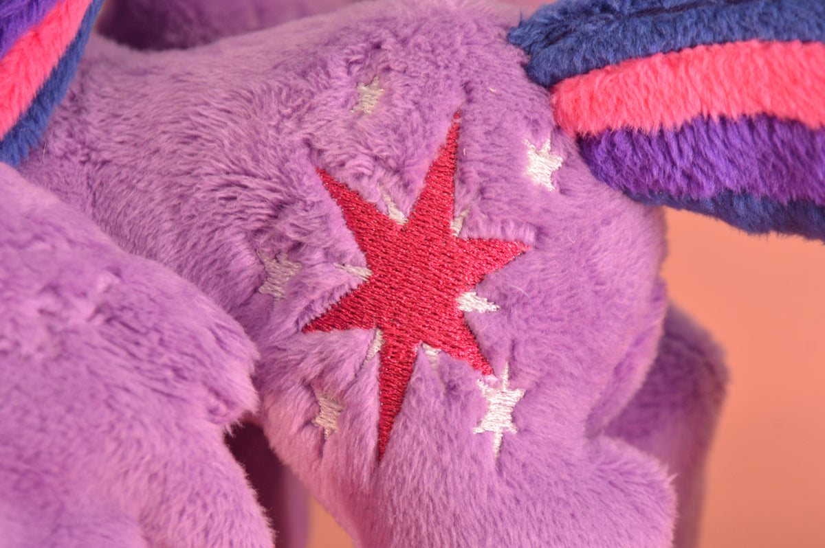 MLP Twilight Sparkle Plushie - 8" Mare