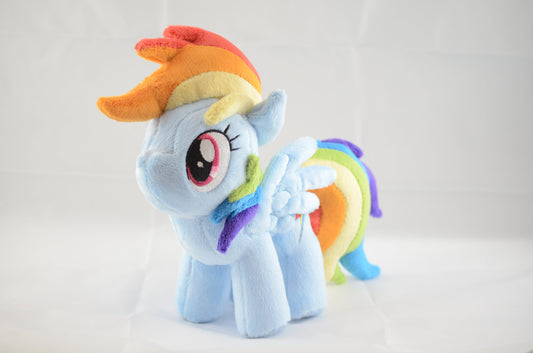MLP Rainbow Dash Plushie - 8" Mare
