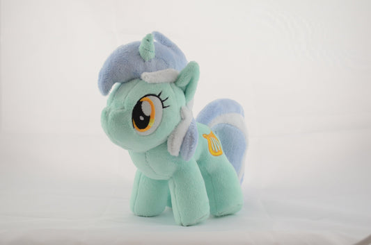 MLP Lyra Heartstrings Plushie - 8" Mare