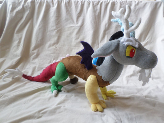 MLP Discord Plushie - 29" Not-a-Horse